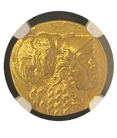 Alexander III Stater Gold Coin